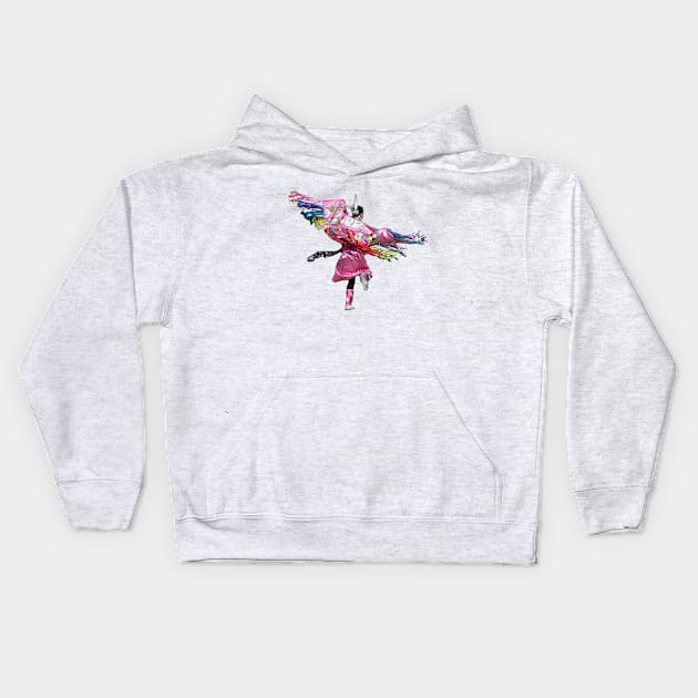 Stardancer Kids Hoodie by arbitrarybs